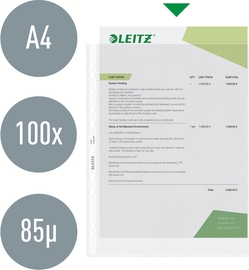 Leitz standaard showtas, PP, A4, 30% pre-consumer gerecycleerd plastic