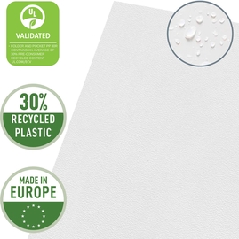 Leitz standaard showtas, PP, A4, 30% pre-consumer gerecycleerd plastic