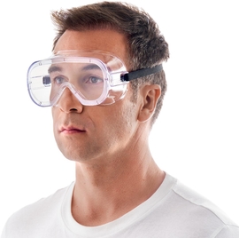 3M lunettes-masque de s&eacute;curit&eacute; classiques 4800, &agrave; ventilation indirecte