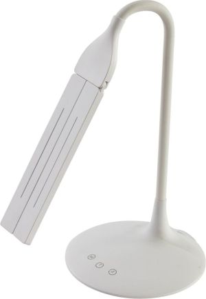 ALBA LED draadloze LED bureaulamp Twin, wit