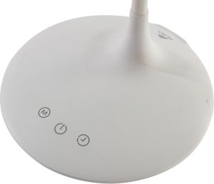 ALBA LED draadloze LED bureaulamp Twin, wit