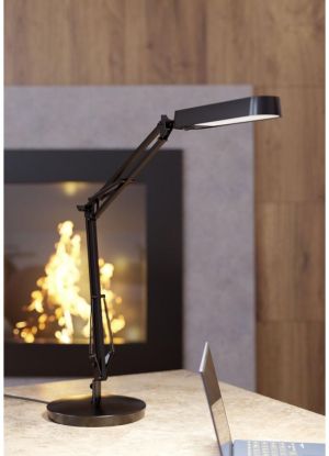 ALBA LED LED bureaulamp Scope, zwart