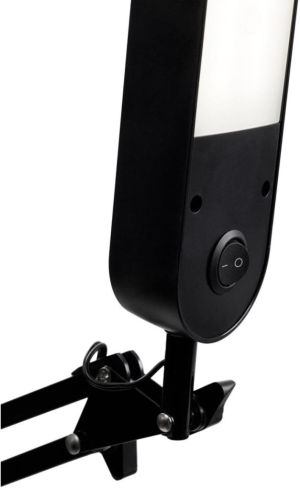 ALBA LED LED bureaulamp Scope, zwart