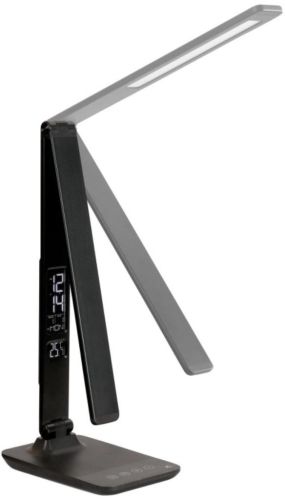 ALBA LED LED bureaulamp Viva, zwart