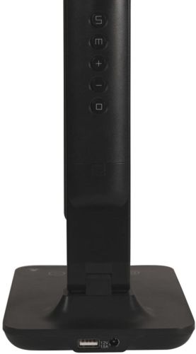 ALBA LED LED bureaulamp Viva, zwart