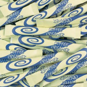 Sachets de lait en poudre, 2,5 g, bo&icirc;te de 1000 pi&egrave;ces