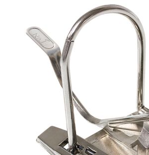 Esselte Classeur &agrave; levier Power N&deg; 1 Vivida, ft A4, dos de 5 cm, blanc