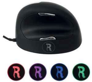 R-Go HE souris ergonomique, grand, filaire, pour droitiers