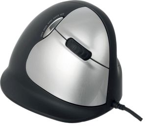 R-Go HE souris ergonomique, grand, filaire, pour droitiers