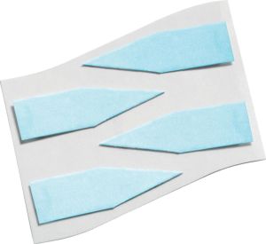 Durable Duraframe Wallpaper zelfklevend kader formaat A4, zilver