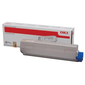 Oki Toner geel 10.000 Pages  C831/C841 s