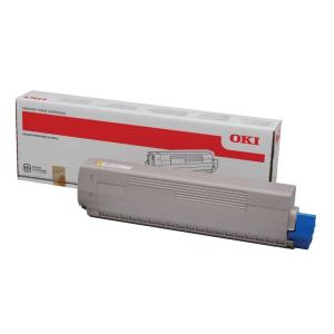 Oki Toner geel 7300 pages C822 series (7