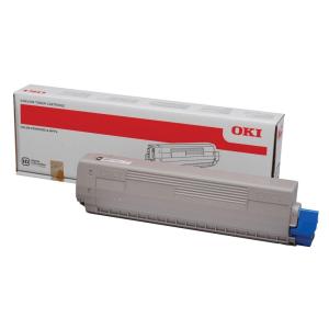 Oki toner zwart 7000 pages toner C822 se