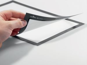 Durable Duraframe ft 21 x 29,7 cm (A4), zwart, 2 stuks