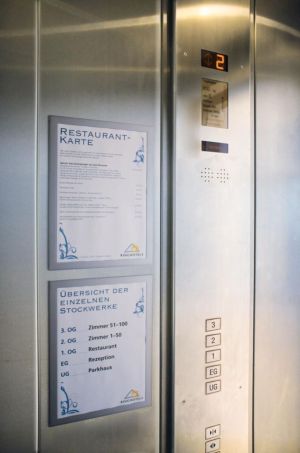 Durable Duraframe ft 21 x 29,7 cm (A4), zilver, 2 stuks