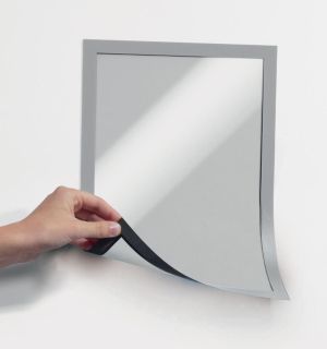 Durable Duraframe ft 21 x 29,7 cm (A4), zilver, 2 stuks
