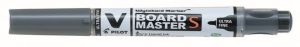 Pilot V-Board Master whiteboardmarker, ronde punt, 0,8 mm, zwart
