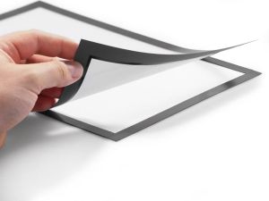 Durable Duraframe ft A4, zwart, pak van 10 stuks