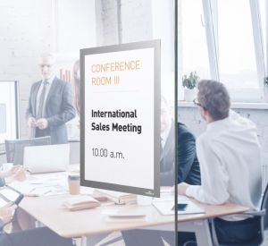 Durable Duraframe ft A4, zilver, pak van 10 stuks