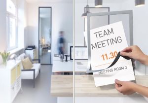 Durable Duraframe ft A4, zilver, pak van 10 stuks