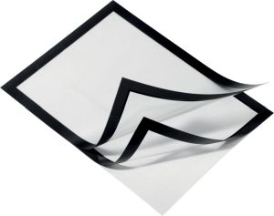 Durable Duraframe A4 zwart, in ophangbare etui