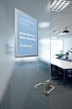 Durable Duraframe A4 zilver, in ophangbare etui