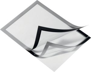 Durable Duraframe A4 zilver, in ophangbare etui