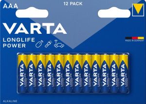 Varta batterij Longlife Power AAA,bliste