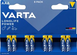 Varta batterij Longlife Power AAA,bliste