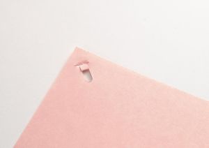 Plus nietloze nietmachine, wijnrood