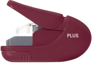 Plus nietloze nietmachine, wijnrood