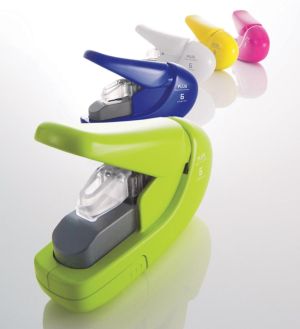 Plus nietloze nietmachine, groen