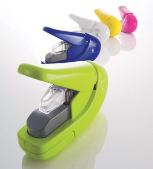 Plus nietloze nietmachine, blauw