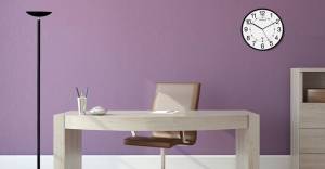 Unilux Wave horloge murale, radiopilot&eacute;e, diam&egrave;tre 30 cm, noir-blanc