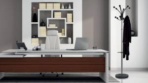 Unilux kapstok Hakea, zwart en chroom