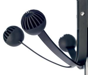 Unilux kapstok Hakea, zwart en chroom