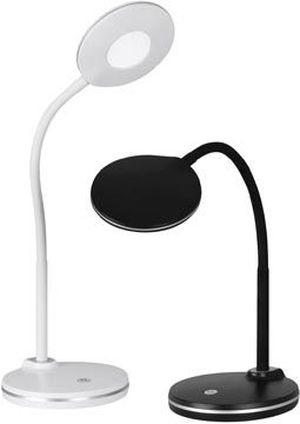 Hansa bureaulamp Splash, LED, wit