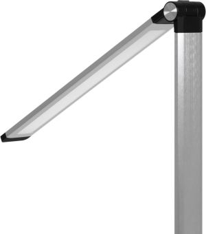 Hansa lampe de bureau Breeze, LED, argent