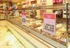 Durable infohoes A4 met statische bevestiging, pak van 5 stuks, grafiet