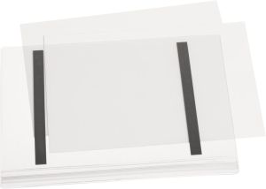 Durable waterbestendige hoes, magnetisch, ft A4, pak van 5 stuks