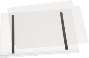 Durable waterbestendige hoes, magnetisch, ft A3, pak van 5 stuks