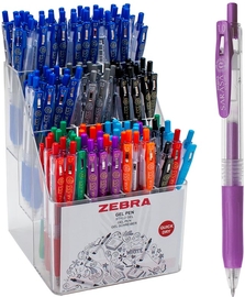 ZEBRA Sarasa Clip gelroller, 0,7 mm, 8 geassorteerde kleuren