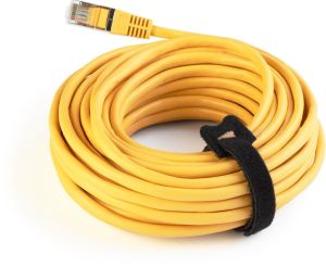 Durable Cavoline Grip Tie kabelbinder met klittenband, zwart, pak van 5 stuks