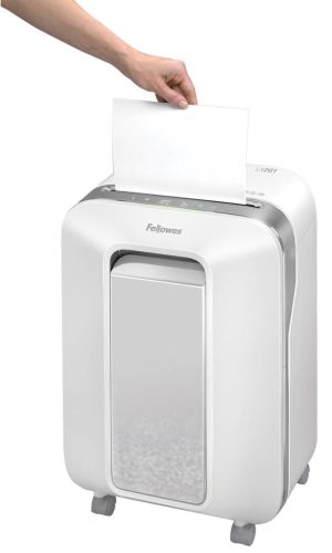 Fellowes Microshred destructeur de documents LX201, blanc