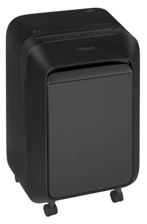 Fellowes Microshred papiervernietiger LX211, zwart