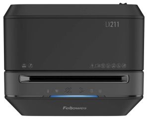 Fellowes Microshred papiervernietiger LX211, zwart