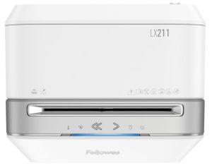 Fellowes Microshred papiervernietiger LX211, wit