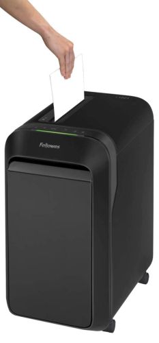 Fellowes Microshred papiervernietiger LX221, zwart