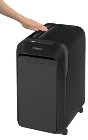 Fellowes Microshred papiervernietiger LX221, zwart