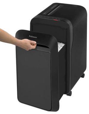 Fellowes Microshred papiervernietiger LX221, zwart
